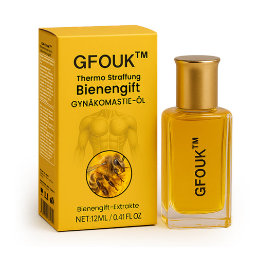 đGFOUK⢠ThermoFirm Bienengift Ăl zur Behandlung von Gynäkomastie