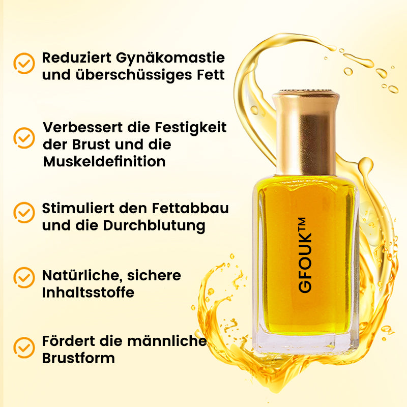 đGFOUK⢠ThermoFirm Bienengift Ăl zur Behandlung von Gynäkomastie