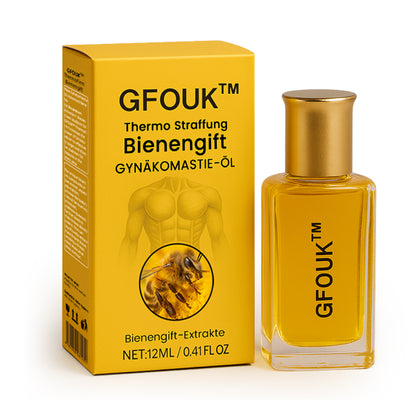 🐝GFOUK™ ThermoFirm Bienengift Öl zur Behandlung von Gynäkomastie